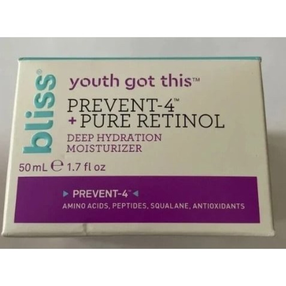 Bliss Youth Got This Moisturizer cream